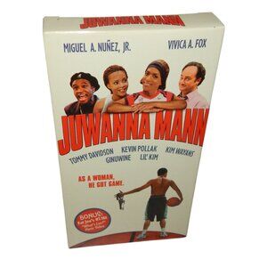 JUWANNA MANN VHS Miguel A. Nunez Jr. Vivica A. Fox Tommy Davidson Ginuwine